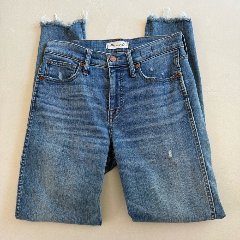 Madewell 9” High Rise Skinny Jeans 26